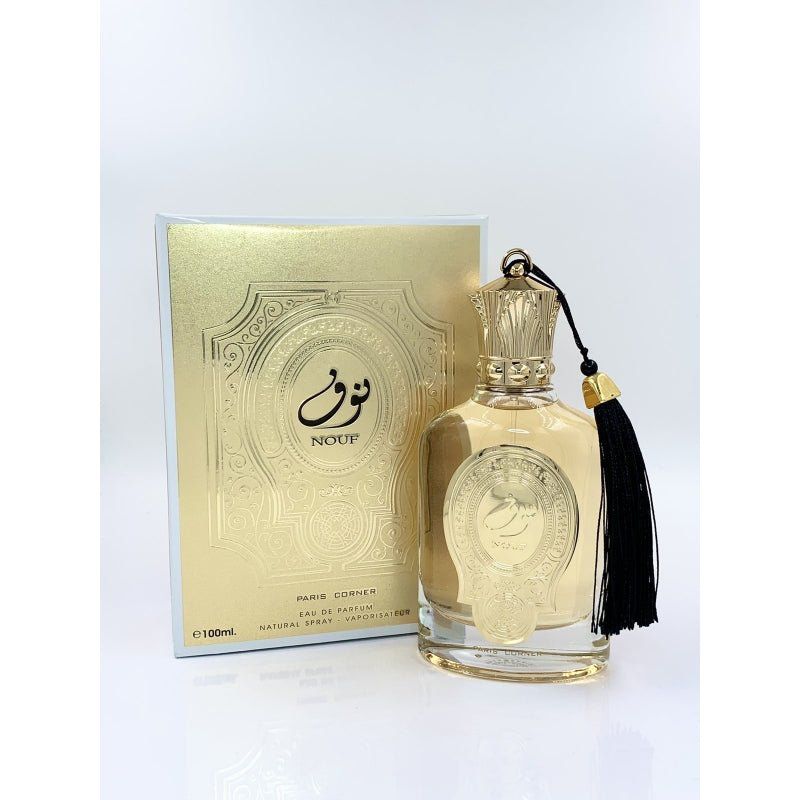 Nouf Perfume – Elegant Arabian Long Lasting Luxury Fragrance by Paris Corner
