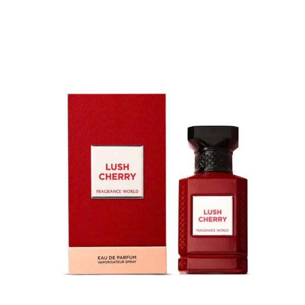 Lush Cherry Perfume – Sweet Fruity Long Lasting Luxury Fragrance by Fragrance World