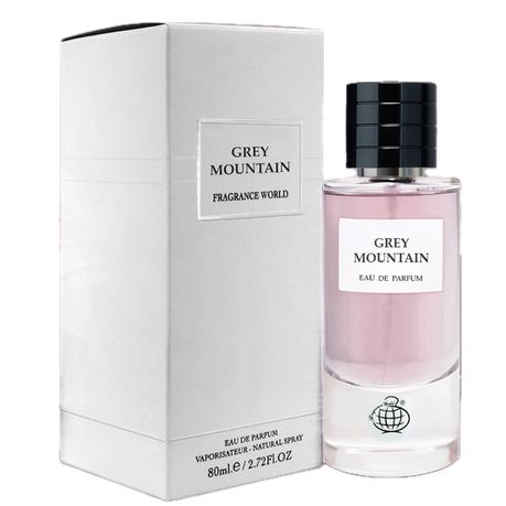 Grey Mountain Perfume – Fresh Elegant Long Lasting Fragrance by Fragrance World