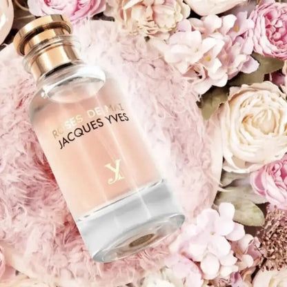 Rose4s de Mai Perfume by Jacques Yves – Elegant Floral Long Lasting Fragrance for Women