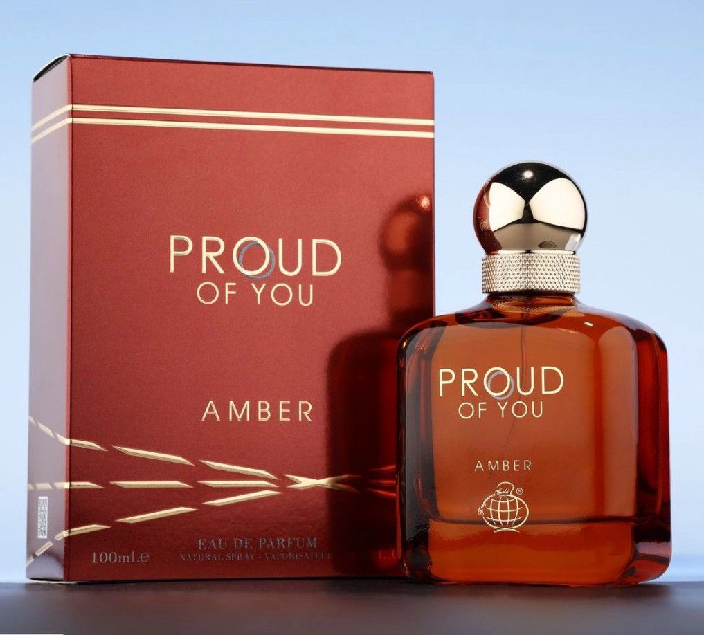 Proud of You Amber Perfume – Warm Luxury Long Lasting Fragrance for Men & Women