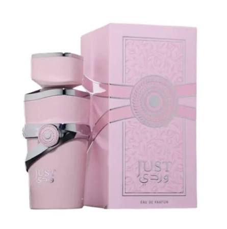 Just Pink Perfume – Soft Sweet Feminine Long Lasting Fragrance for Women