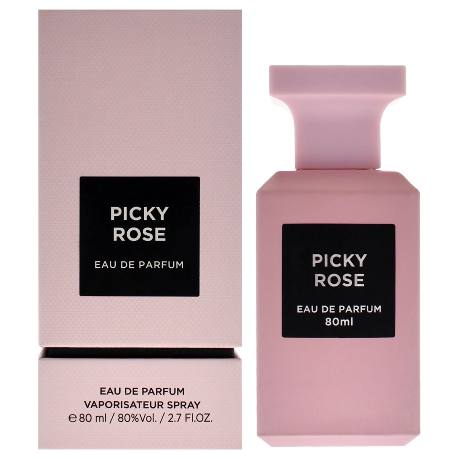 Picky Rose Perfume – Soft Feminine Floral Long Lasting Fragrance for Women