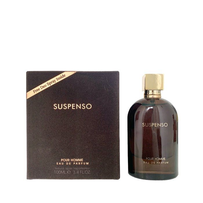 Suspenso Pour Homme Perfume – Bold Masculine Long Lasting Luxury Fragrance for Men