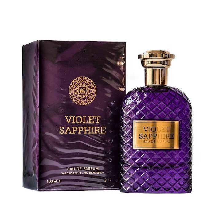 Violet Sapphire Perfume – Elegant Sweet Luxury Long Lasting Fragrance for Men & Women