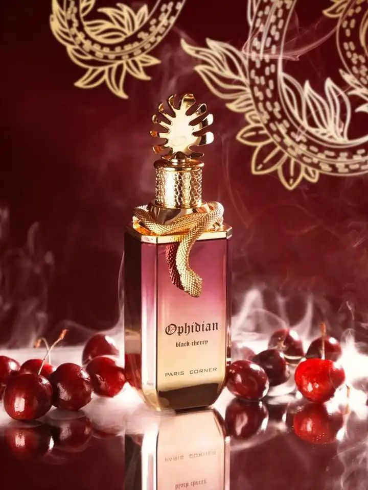 Ophidian Black Cherry Perfume – Sweet Luxury Long Lasting Fragrance by Paris Corner