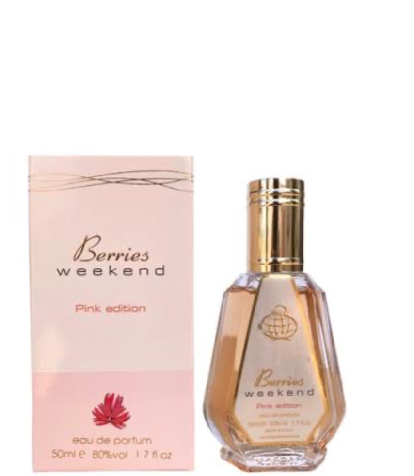 Berries Weekend Pink Edition Eau de Parfum 50ml