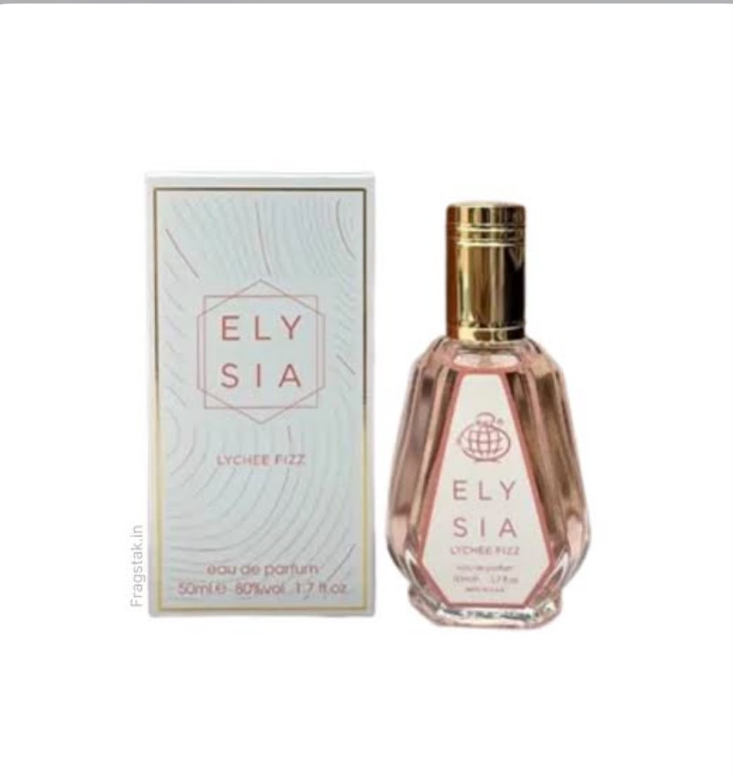 Elysia Lychee Fizz Eau de Parfum 50ml