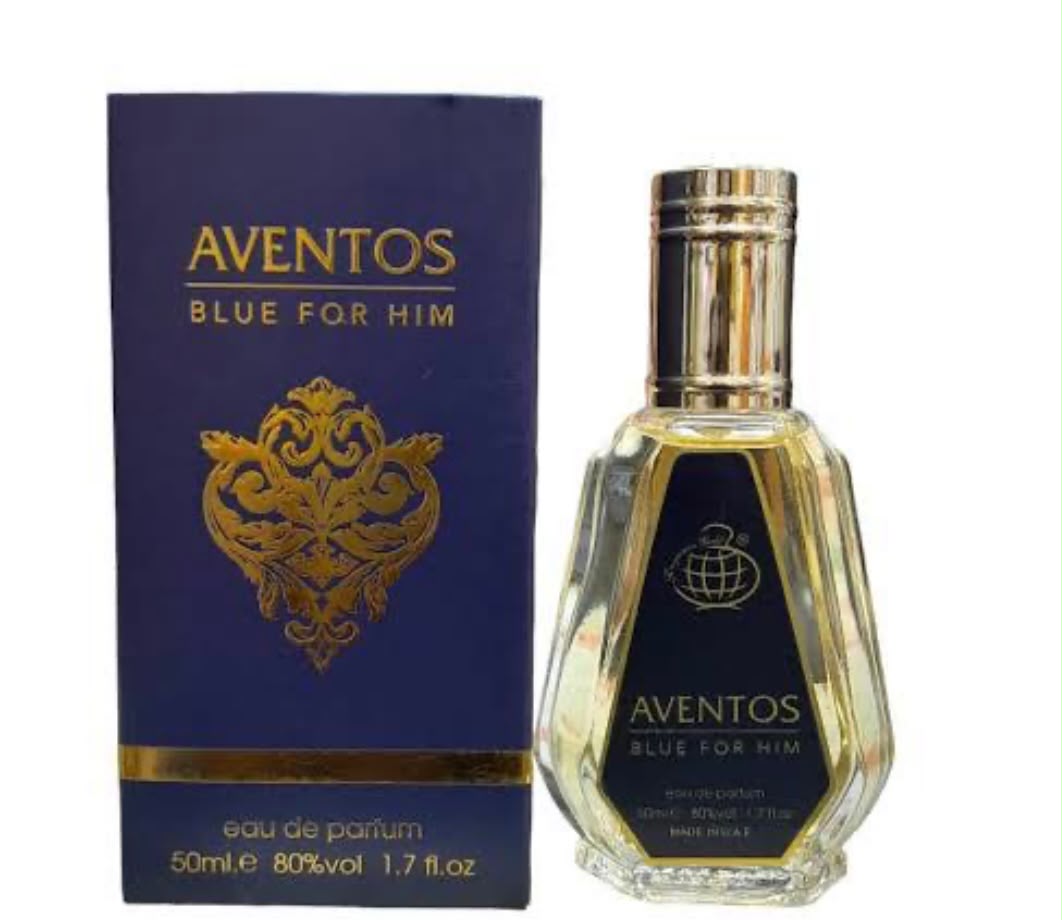 Aventos Blue For Him Eau de Parfum 50ml