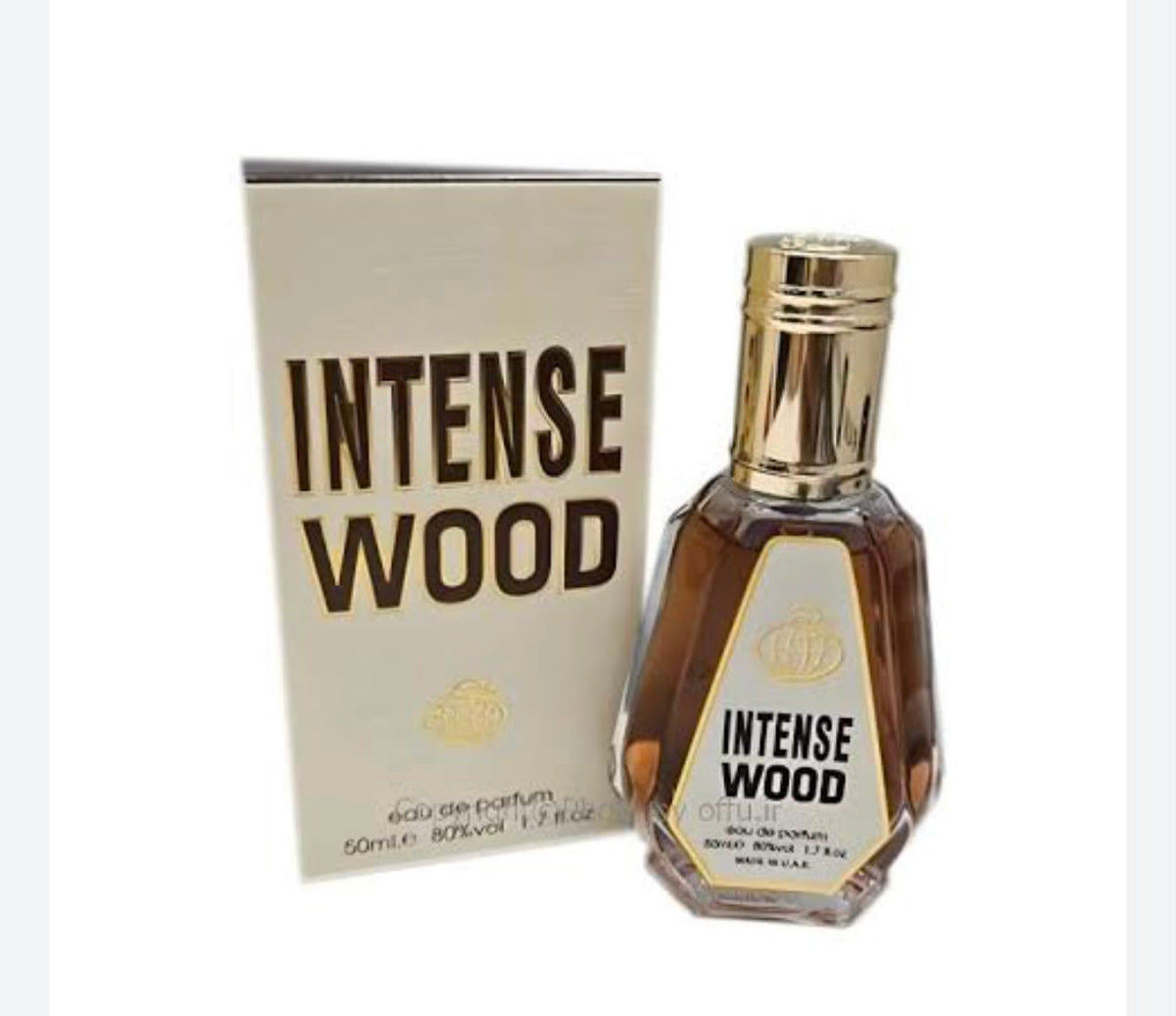 Intense Wood Eau de Parfum 50ml – Fragrance World