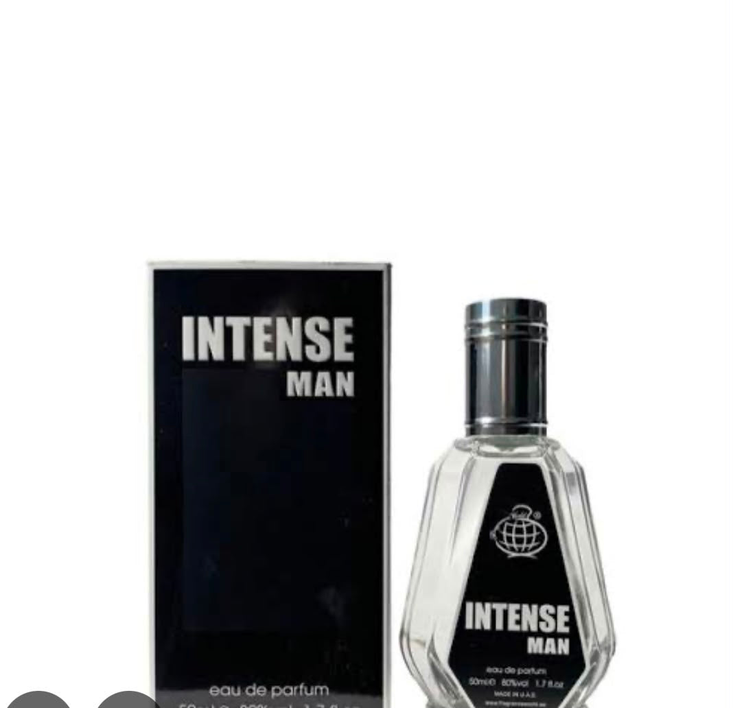Intense Man Eau de Parfum 50ml – Fragrance World