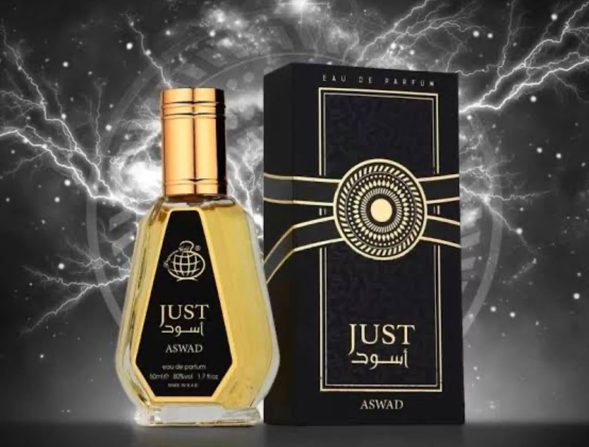 Just Aswad Eau de Parfum 50ml – Fragrance World