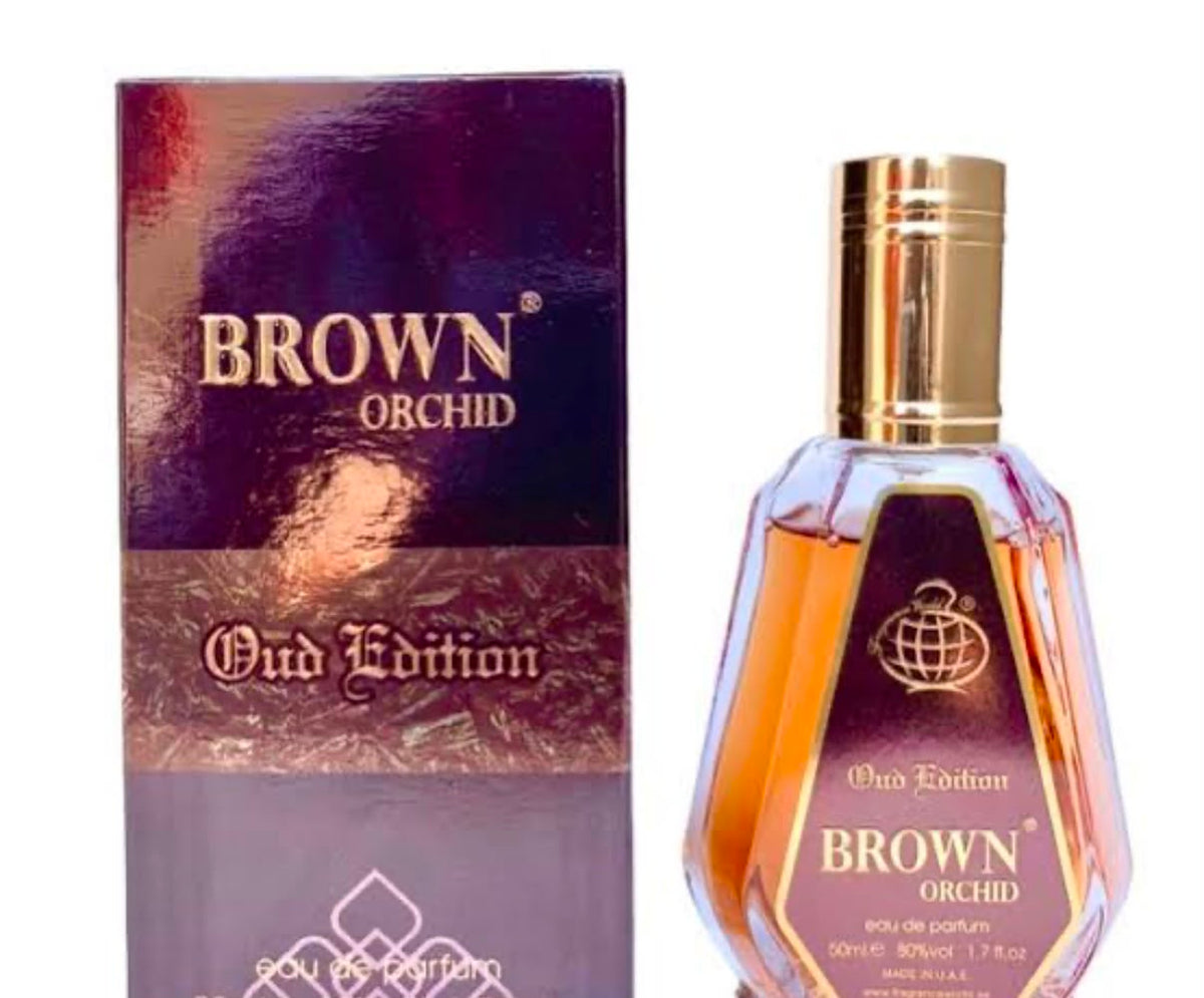 Brown Orchid Oud Edition Eau de Parfum 50ml – Fragrance World