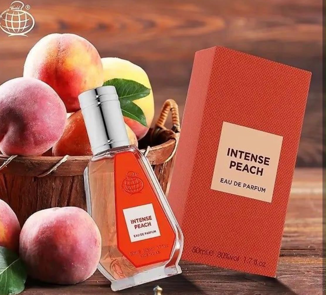 Intense Peach Eau de Parfum 80ml – Fragrance World