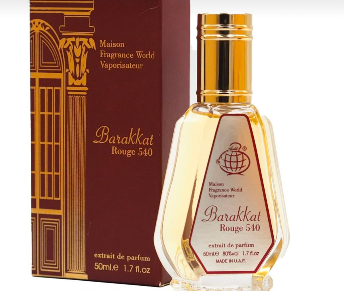 Barakkat Rouge 540 Extrait de Parfum 50ml
