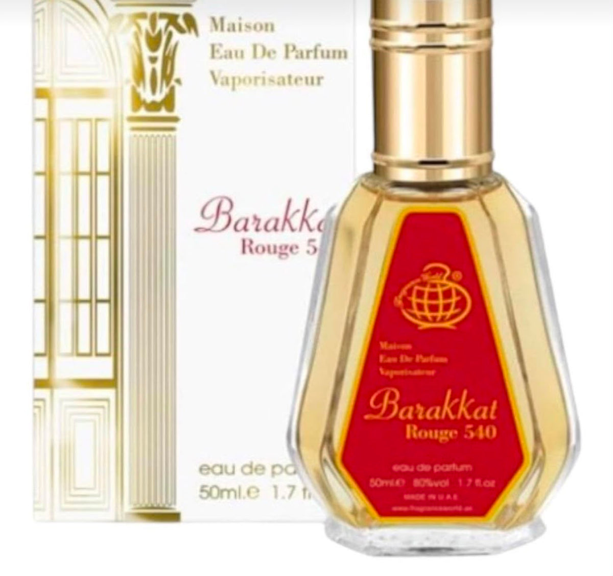 Barakkat Rouge 540 Eau de Parfum 50ml