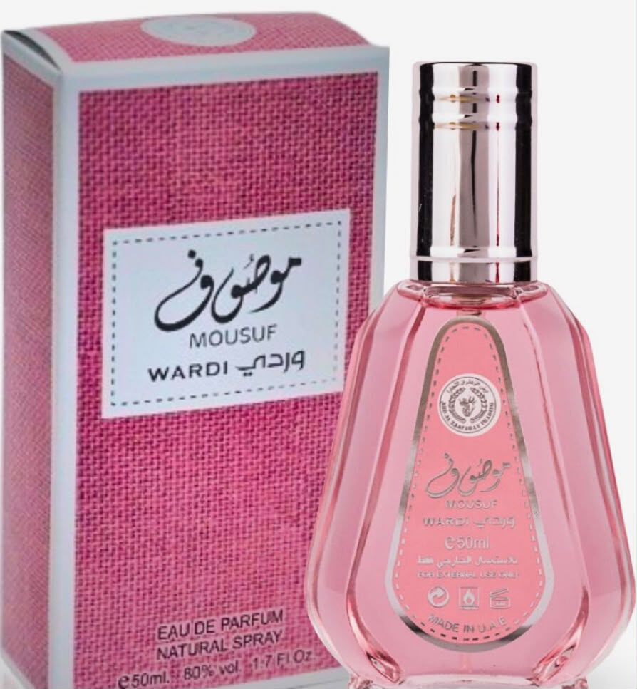Mousuf Wardi Eau de Parfum 50ml