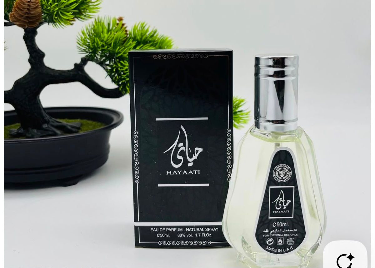 Hayaati Eau de Parfum 50ml