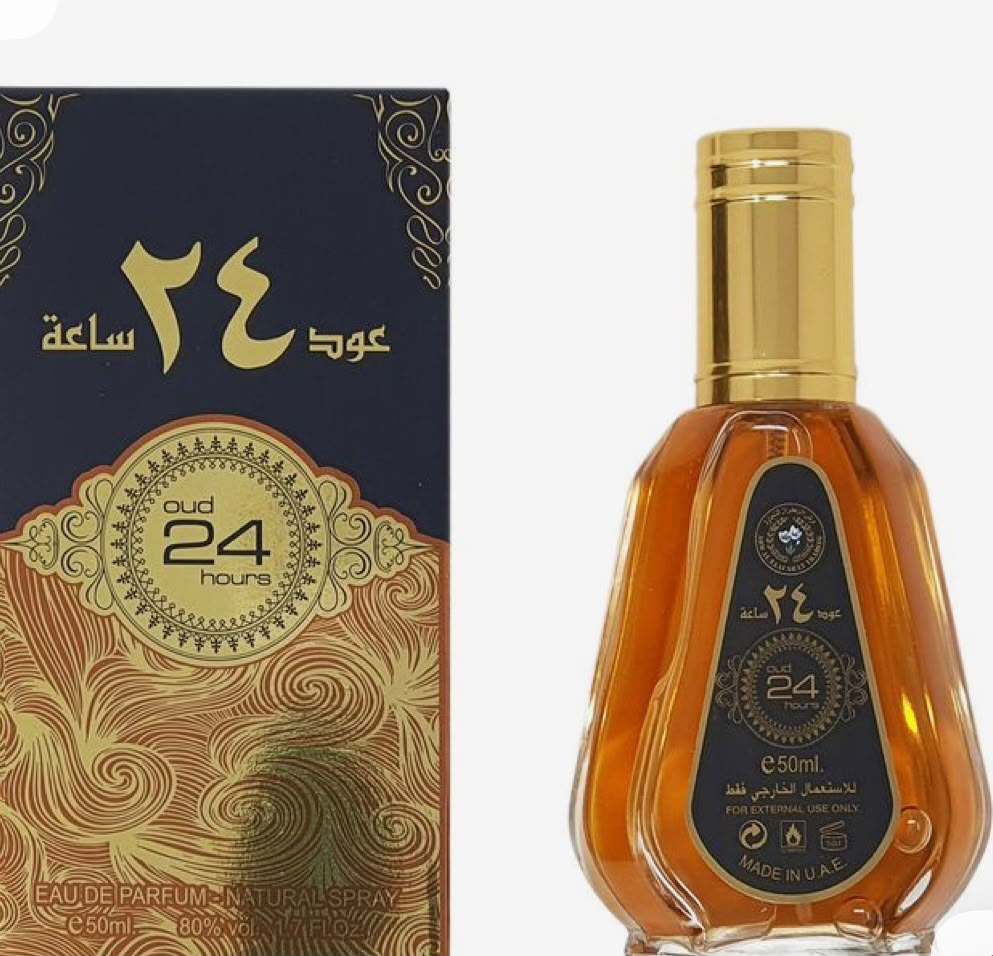 Oud 24 Hours Eau de Parfum 50ml