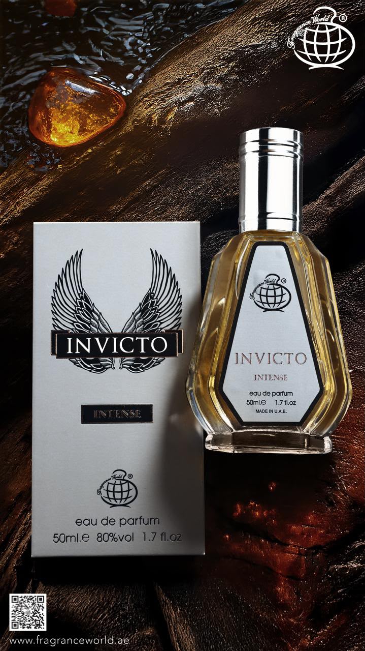 Invicto Intense Eau de Parfum 50ml Description