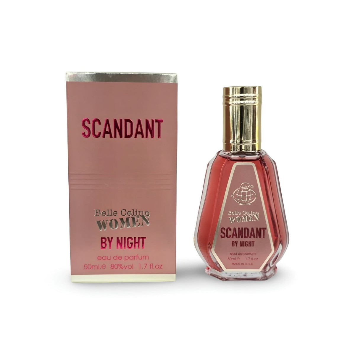 Scandant By Night Eau de Parfum 50ml