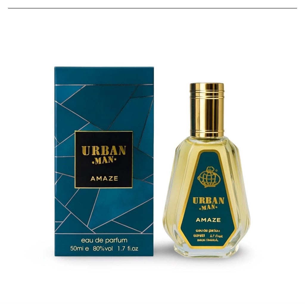 Urban Man Amaze Eau de Parfum 50ml