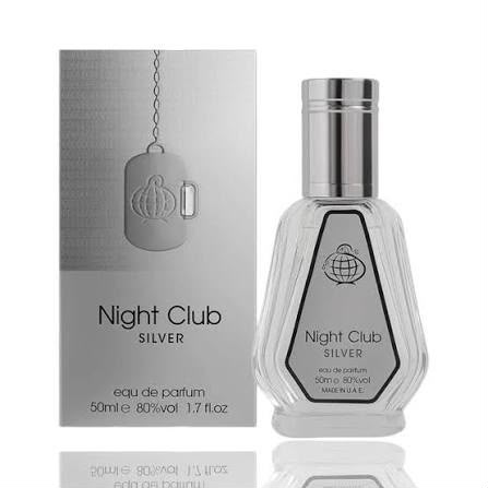 Night Club Silver Eau de Parfum 50ml