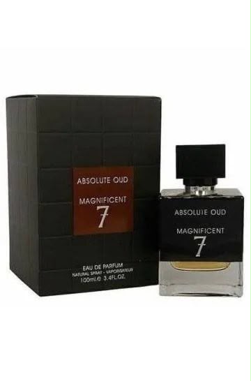 Absolute Oud Magnificent 7 Eau de Parfum 100ml – For Men