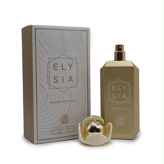Fragrance World Elysia Sugar Patchouli Eau de Parfum 100ml – Women