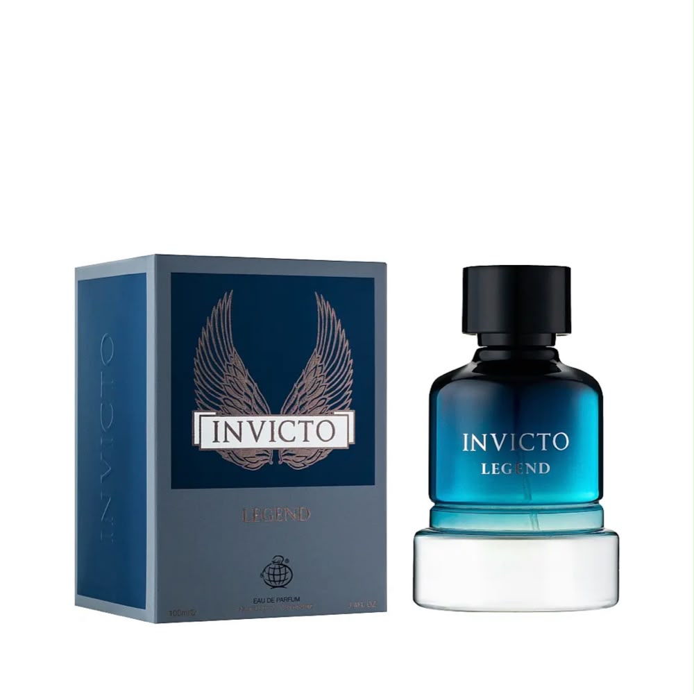 Fragrance World Invicto Legend Eau de Parfum 100ml – Men
