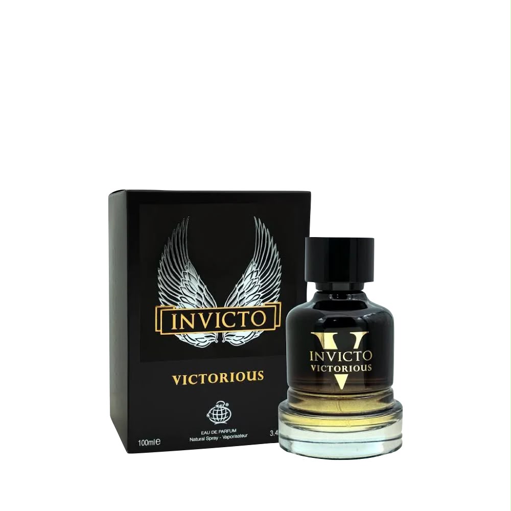 Fragrance World Invicto Victorious Eau de Parfum 100ml – Men