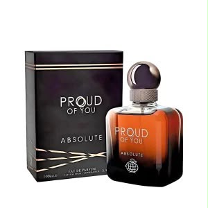 Fragrance World Proud Of You Absolute Eau de Parfum 100ml – Men