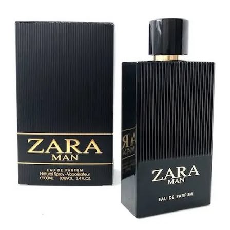 Fragrance World Zara Man Eau de Parfum 100ml – Men