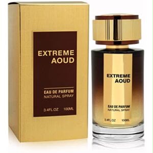 Fragrance World Extreme Aoud Eau de Parfum 100ml – Unisex