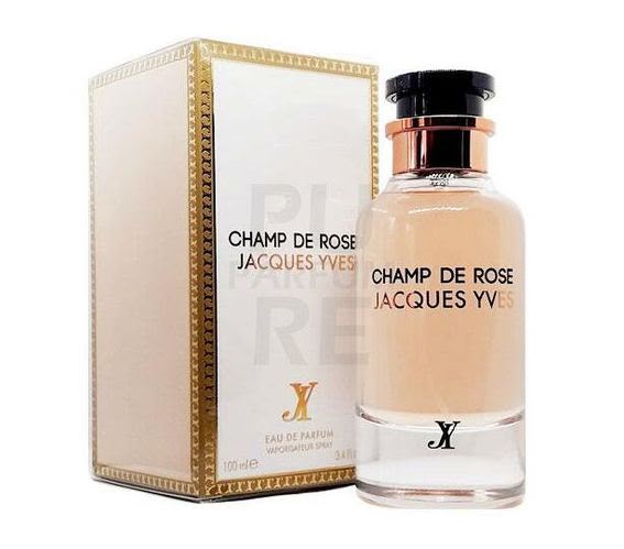 Champ De Rose Jacques Yves Eau de Parfum 100ml – Fragrance World
