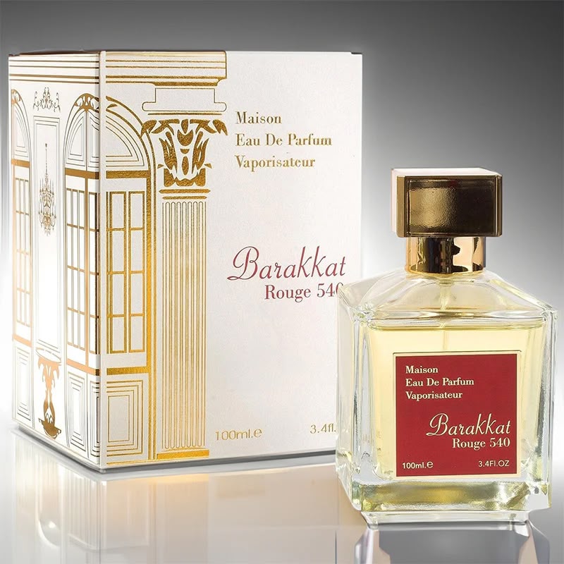 Barakkat Rouge 540 Eau de Parfum 100ml – Fragrance World
