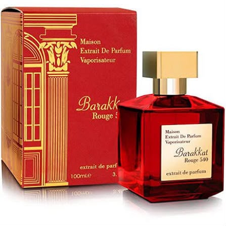 Barakkat Rouge 540 Extrait de Parfum 100ml – Fragrance World