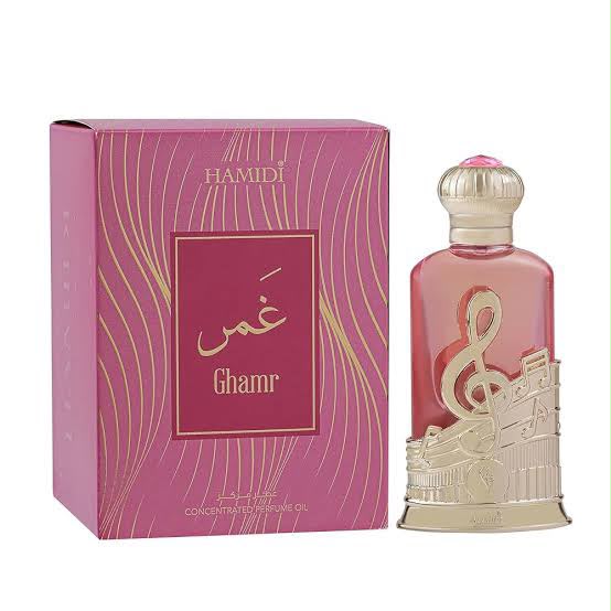 Hamidi Ghamr Concentrated Perfume Oil – 20ml