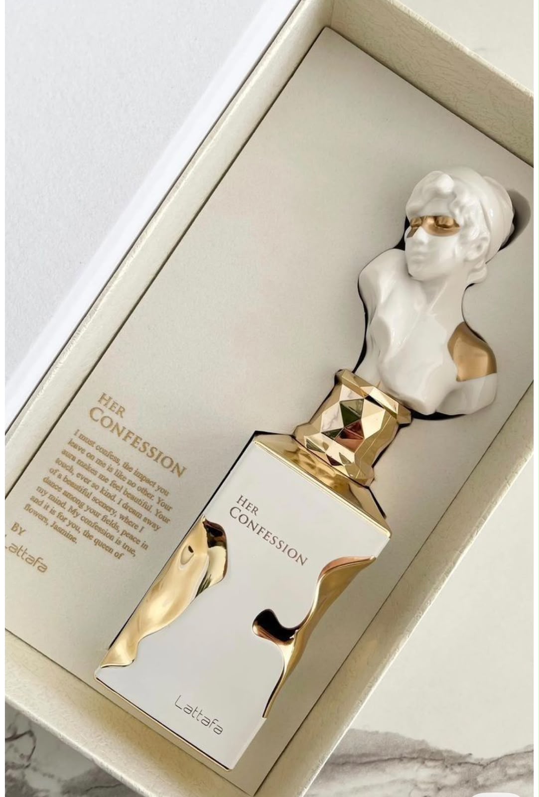 Lattafa Her Confession Eau de Parfum – 100ml