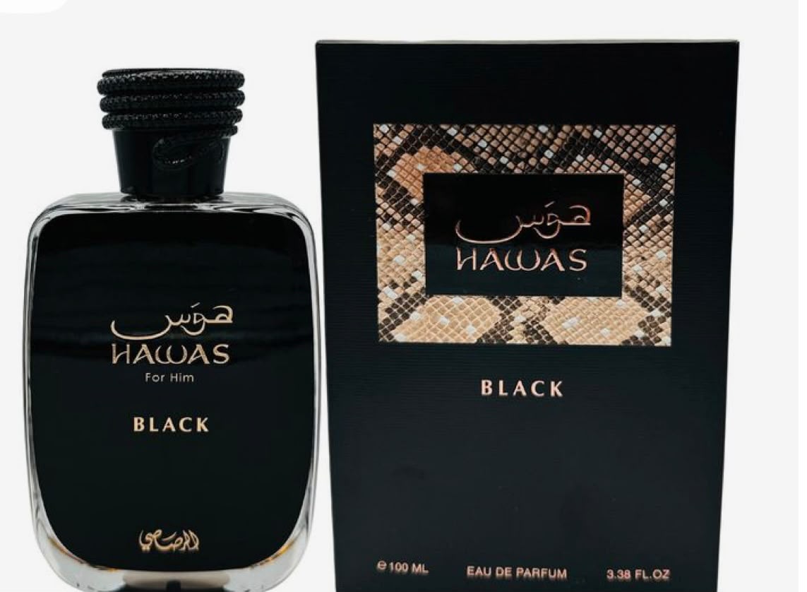 Rasasi Hawas Black For Him Eau de Parfum 100ML
