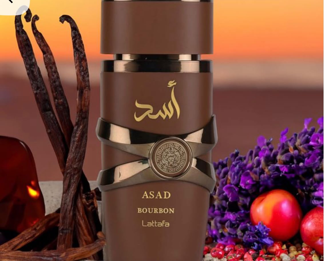 Lattafa Asad Bourbon Eau de Parfum 100ML