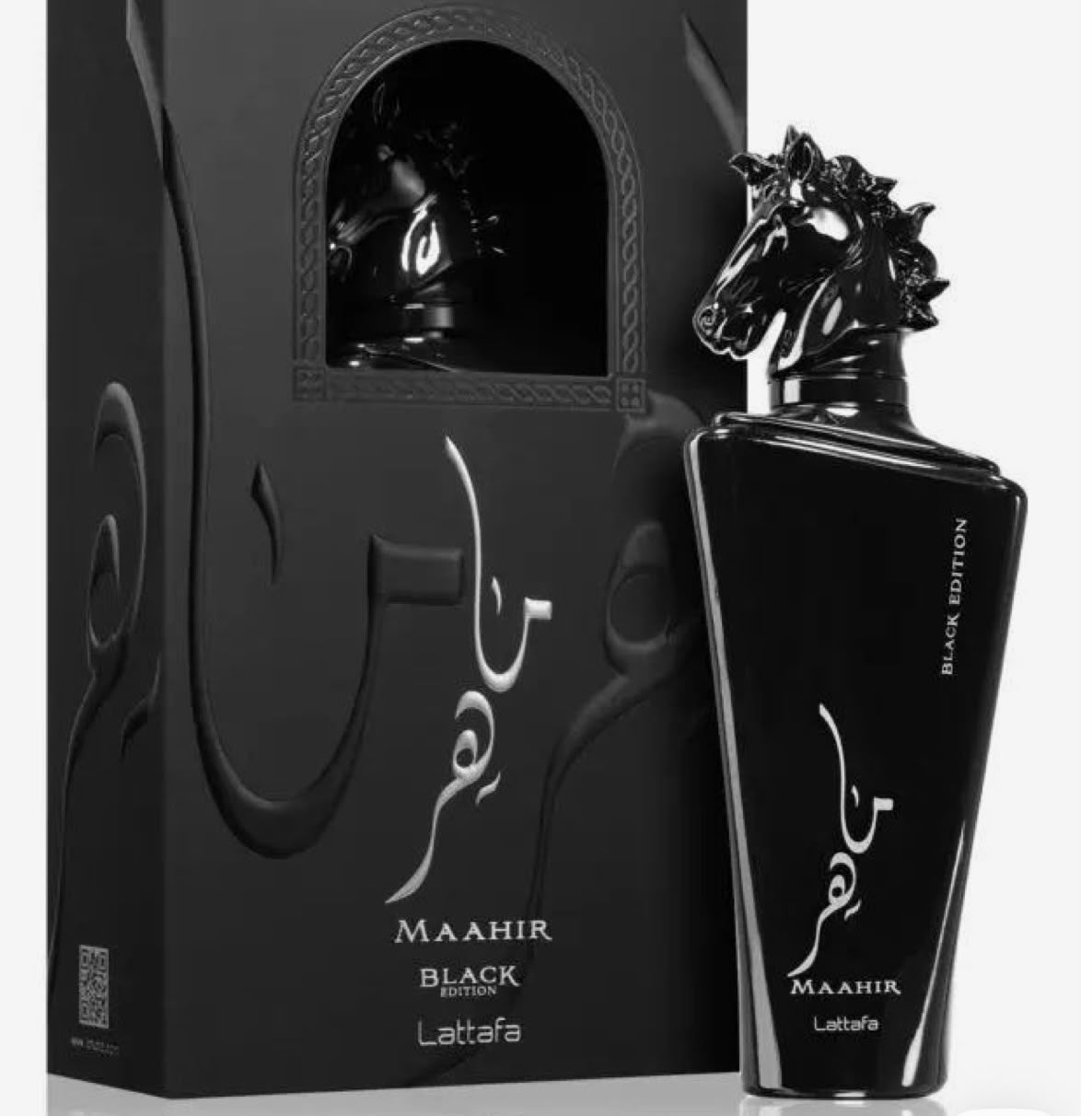 Lattafa Maahir Black Edition Eau de Parfum 100ML