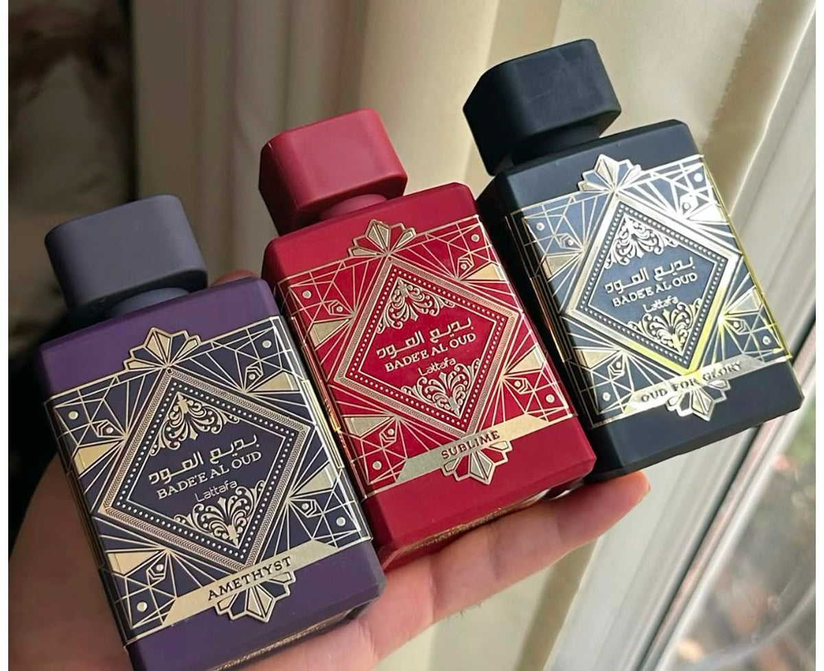 Lattafa Bade’e Al Oud Amethyst Eau de Parfum 100ML