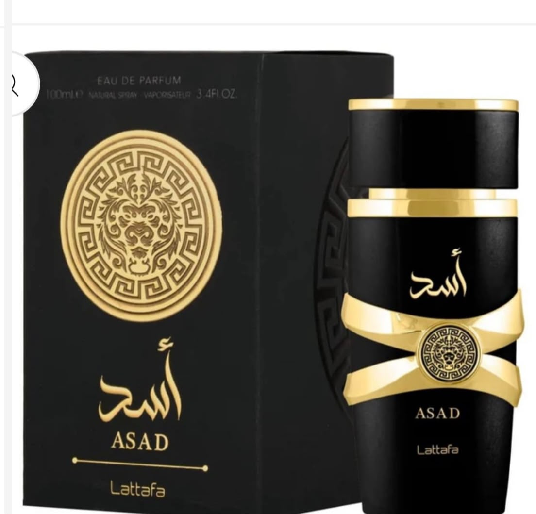 Lattafa Asad Eau de Parfum 100ML