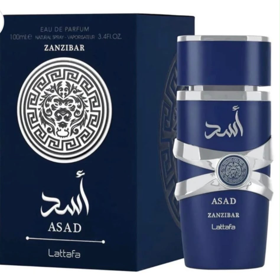 Lattafa Asad Zanzibar Eau de Parfum 100ML