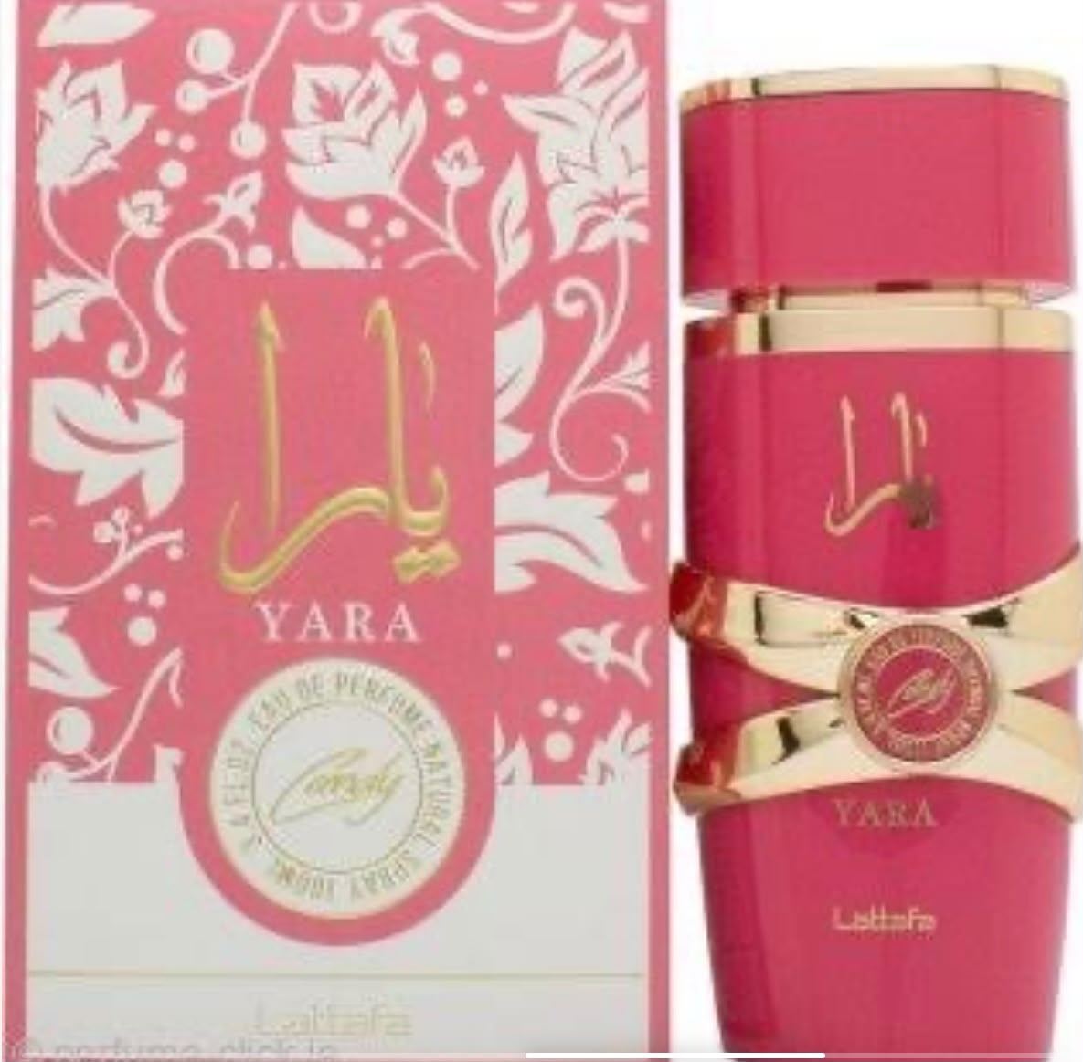 Lattafa Yara Pink Eau de Parfum 100ML