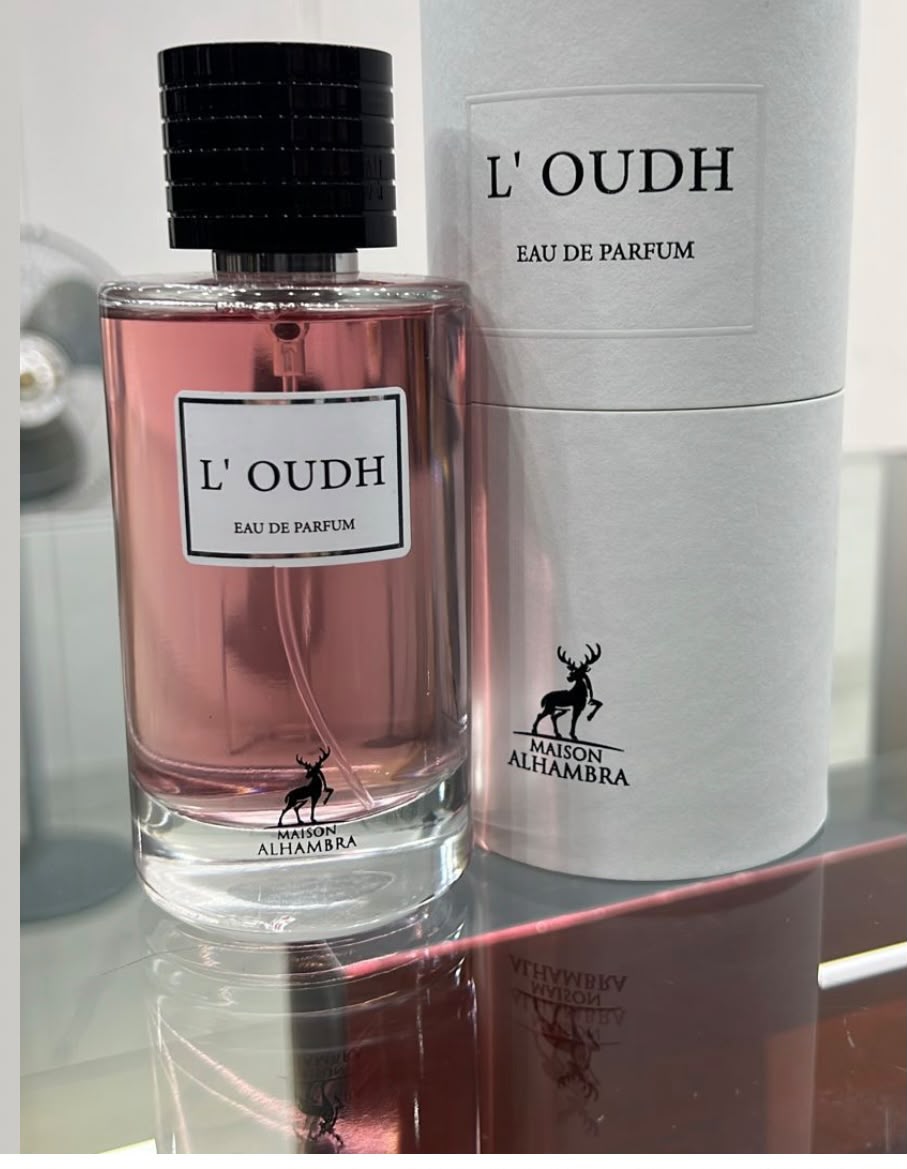 Maison Alhambra L’Oudh Eau de Parfum 100ML