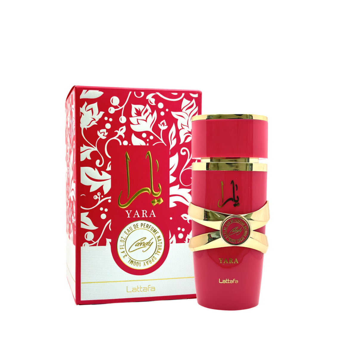 Lattafa Yara Candy Eau de Parfum for Women – 100ml