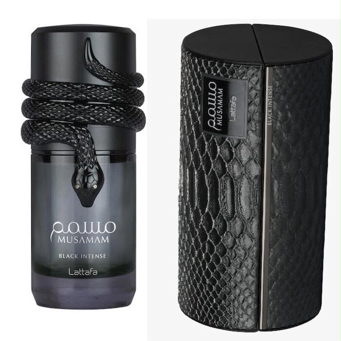 Lattafa Musamam Black Intense Eau de Parfum – 100ml