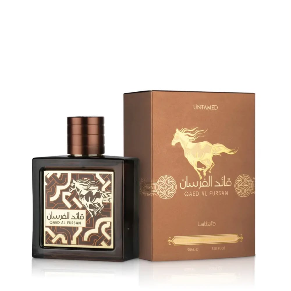 Lattafa Qaed Al Fursan Untamed Eau de Parfum – 90ml